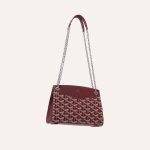 Goyard Rouette Structure Mini Bag Bordeaux - Image 2